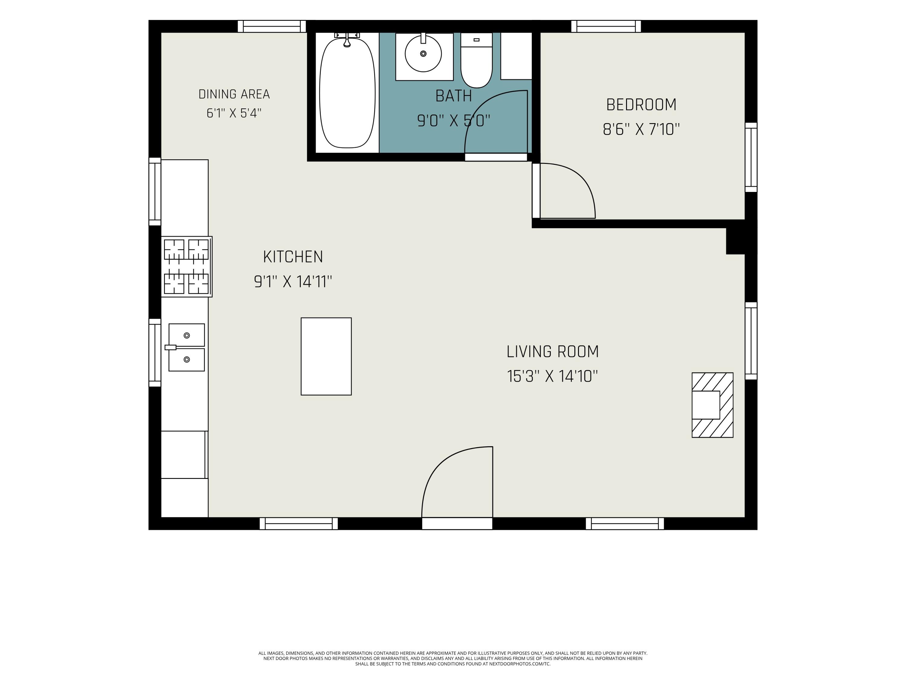 1514 South Walhalla Road Branch, MI 49402 - Photo 21 of 21 Floor Plan