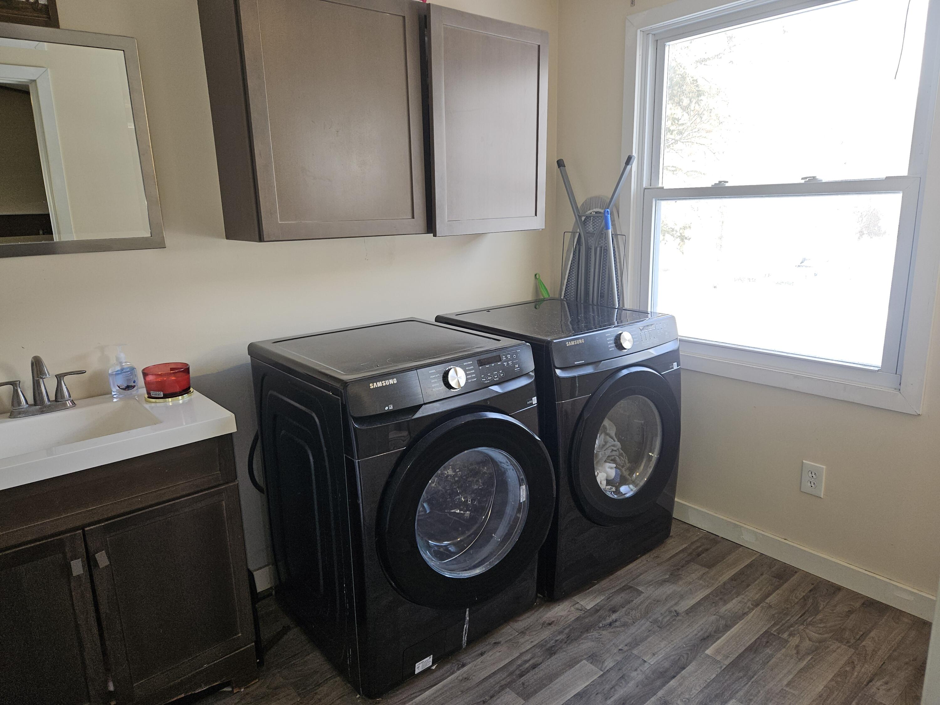 1535 Yeckley Road Hastings, MI 49058 - Photo 11 of 24 Washer and Dryer area bathroom