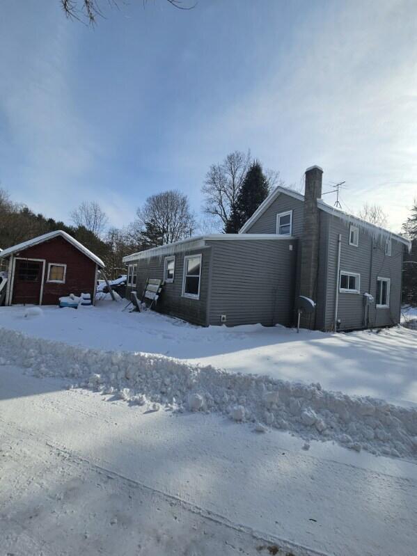 1535 Yeckley Road Hastings, MI 49058 - Photo 19 of 24 Outside of home