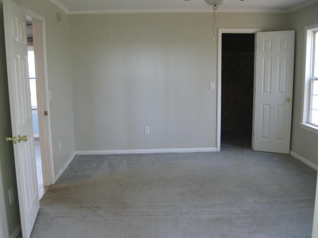 870 Kings Store Road Northeast Check, VA 24072 - Photo 13 of 18 an empty room with closet