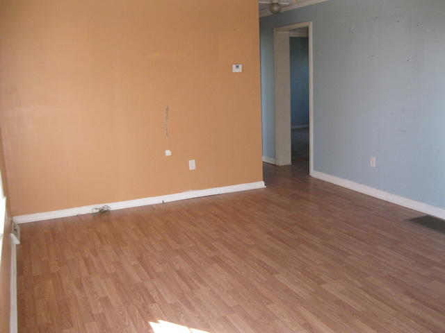 870 Kings Store Road Northeast Check, VA 24072 - Photo 5 of 18 a view of an empty room with wooden floor and closet