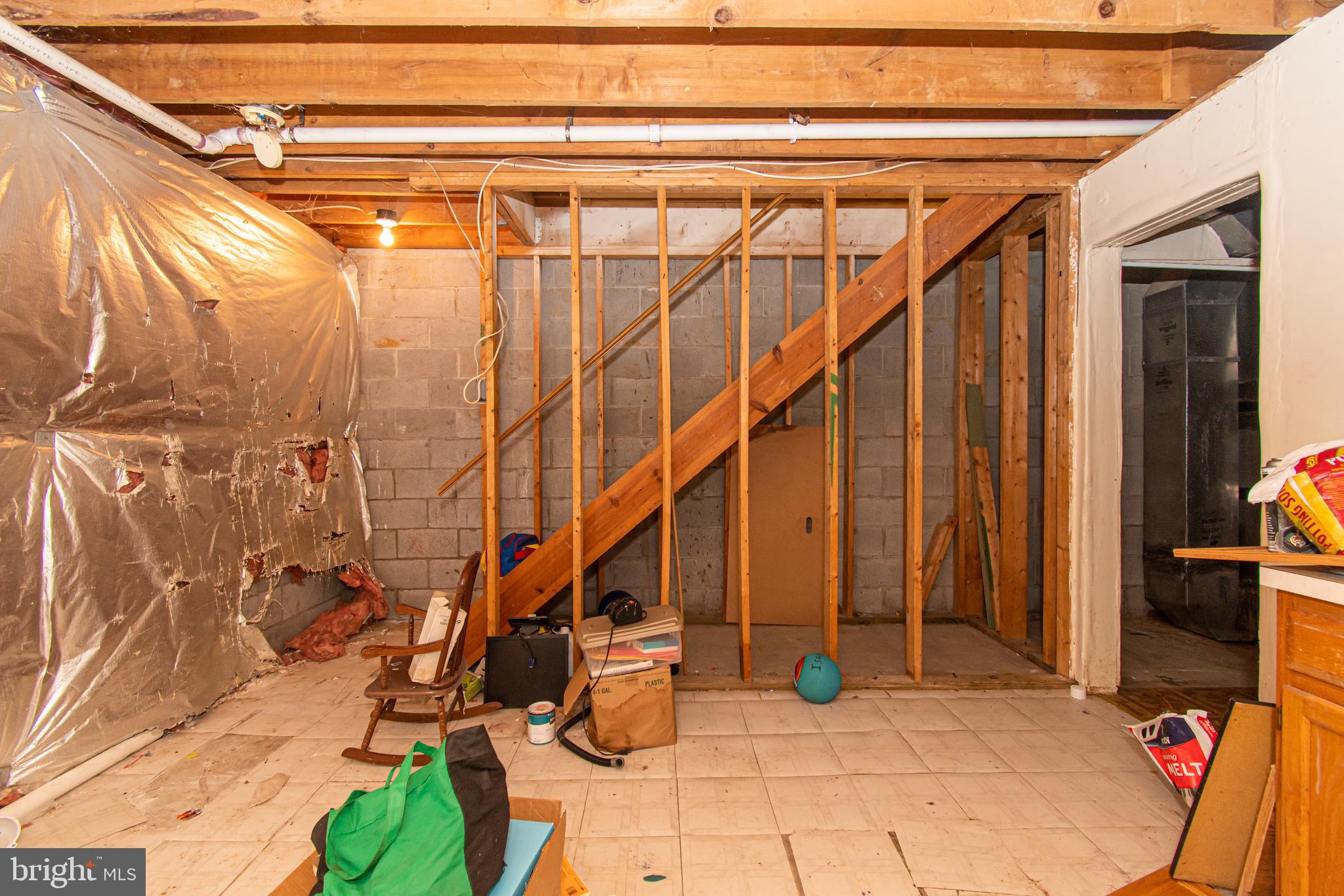 4112 West Cold Spring Lane Baltimore, MD 21215 - Photo 20 of 31 Unfinished Basement