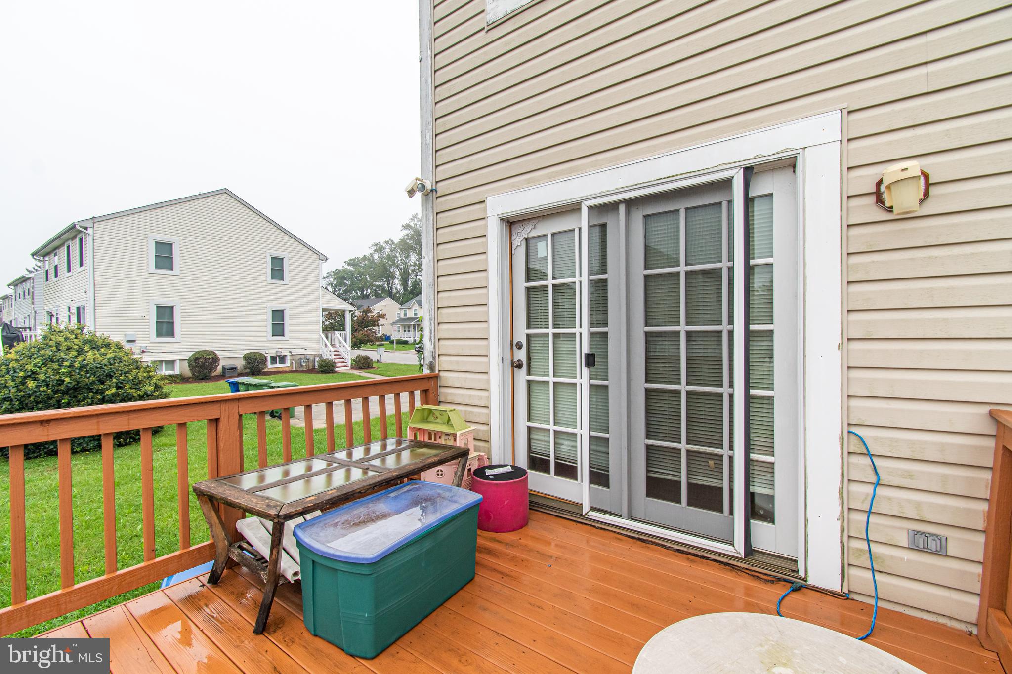 4112 West Cold Spring Lane Baltimore, MD 21215 - Photo 24 of 31 Deck off of kitchen