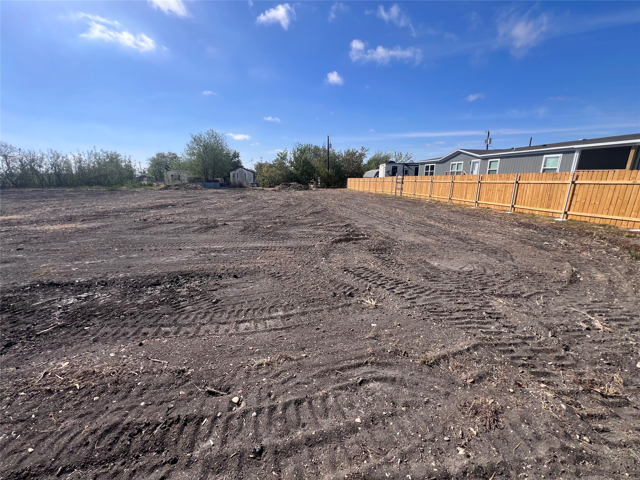706 East Pecan Granger, TX 76530 - Photo 8 of 10 a view of an outdoor space and a yard