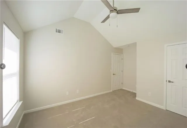 a view of a small space