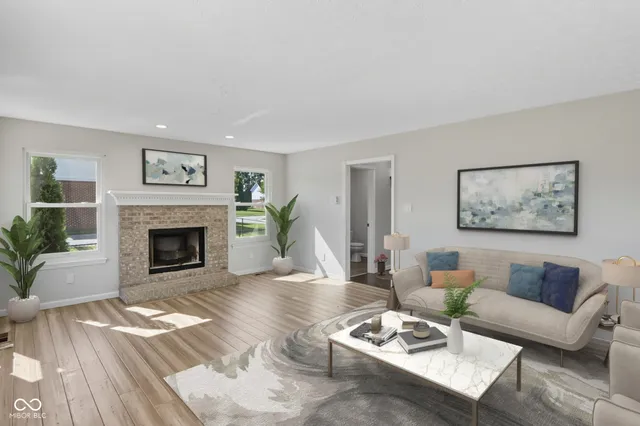 $415,000 | 7975 Meadow Bend Circle, Indianapolis, IN 46259