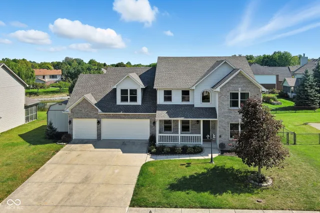 $415,000 | 7975 Meadow Bend Circle, Indianapolis, IN 46259