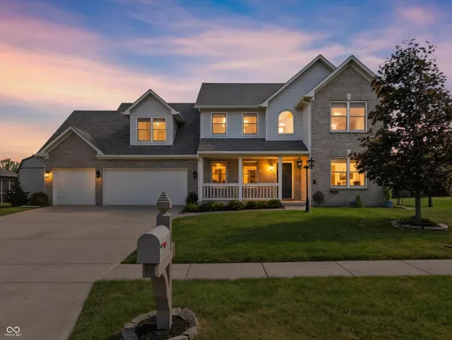 $415,000 | 7975 Meadow Bend Circle, Indianapolis, IN 46259