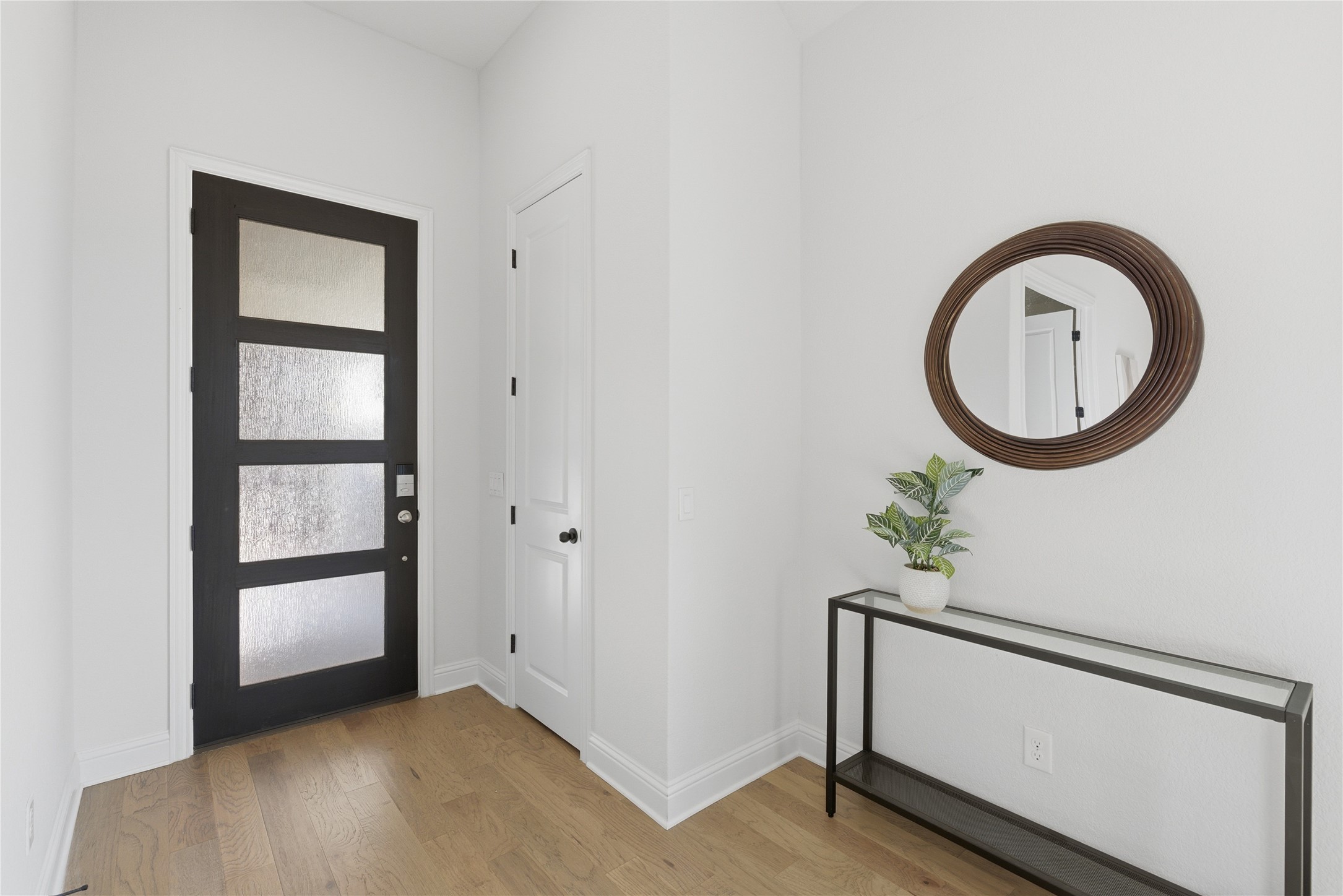 225 Diamondback Drive Georgetown, TX 78628 - Photo 13 of 39 Entrance foyer featuring light wood-type flooring.