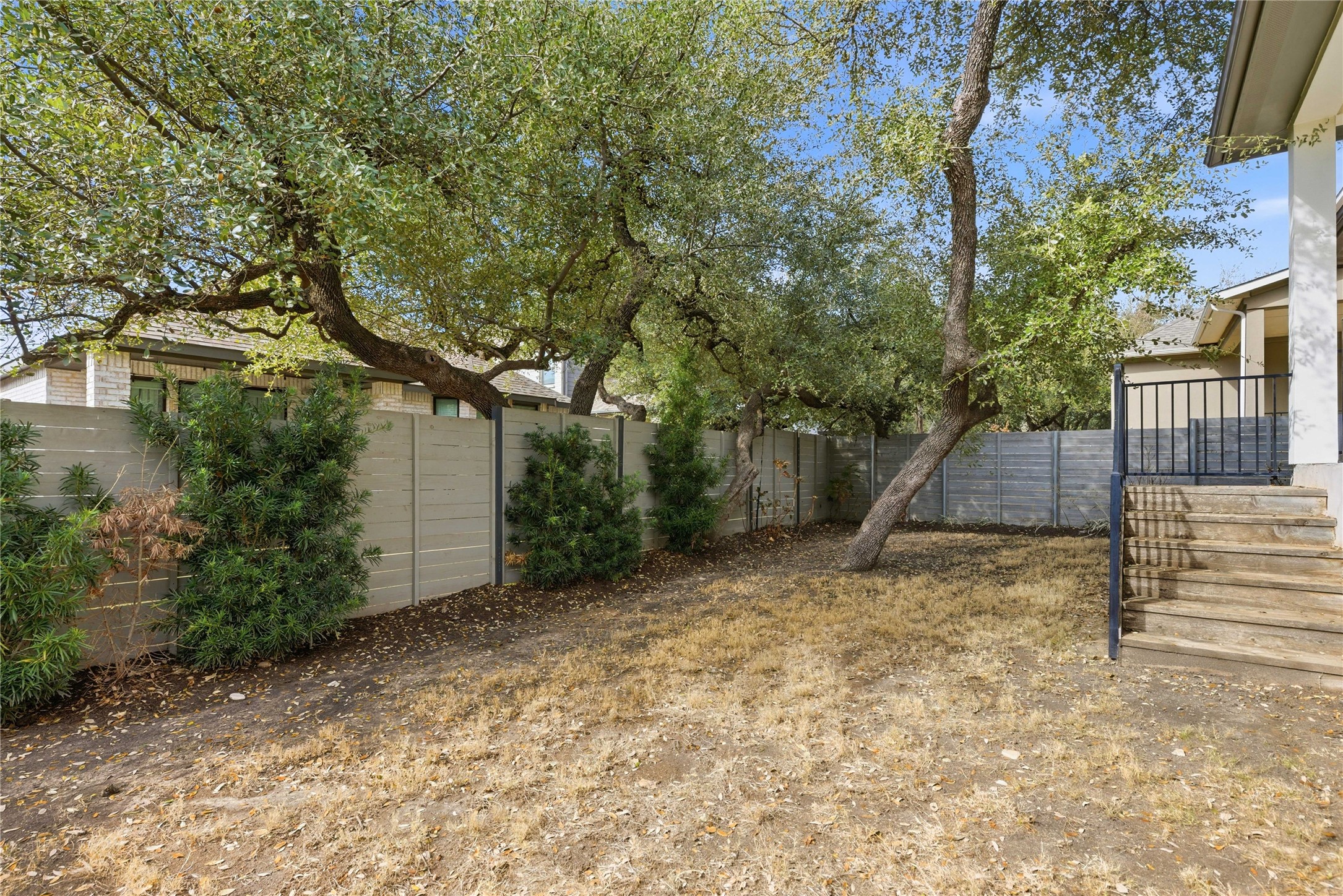 225 Diamondback Drive Georgetown, TX 78628 - Photo 36 of 40 View of fenced backyard