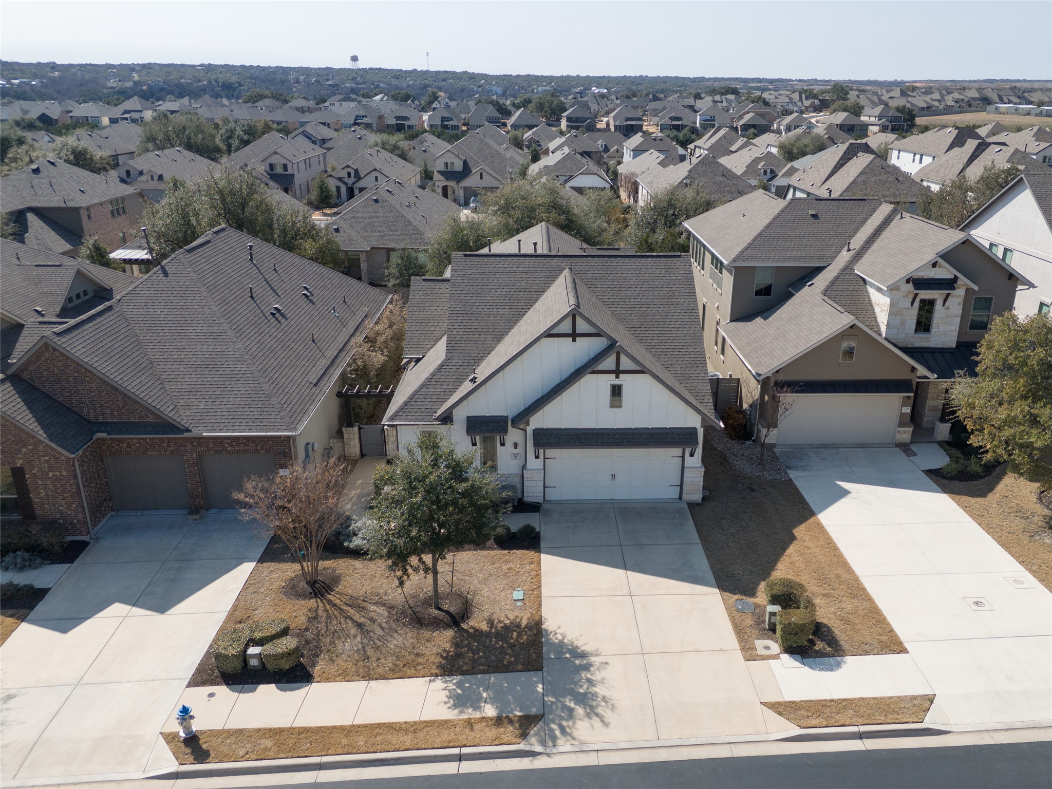 225 Diamondback Drive Georgetown, TX 78628 - Photo 37 of 40 Aerial perspective of suburban area