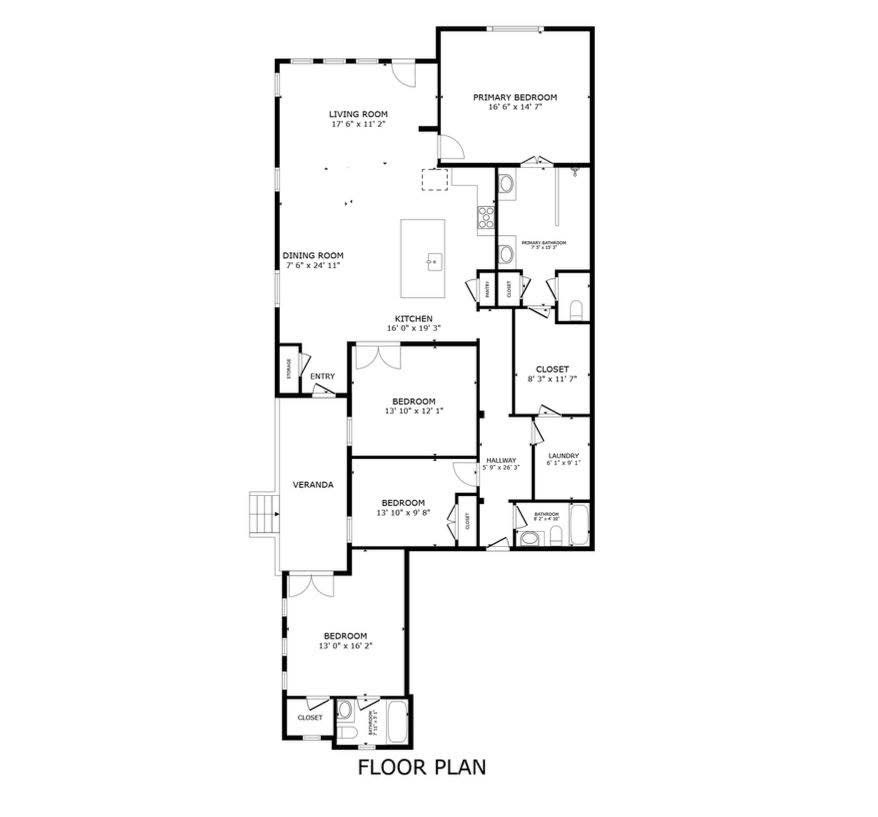 225 Diamondback Drive Georgetown, TX 78628 - Photo 40 of 40 View of room layout