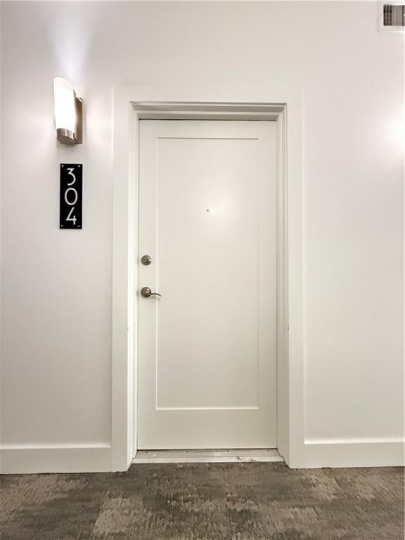 3655 Peachtree Road Northeast, Unit 304 Atlanta, GA 30319 - Photo 4 of 36 a view of an empty room