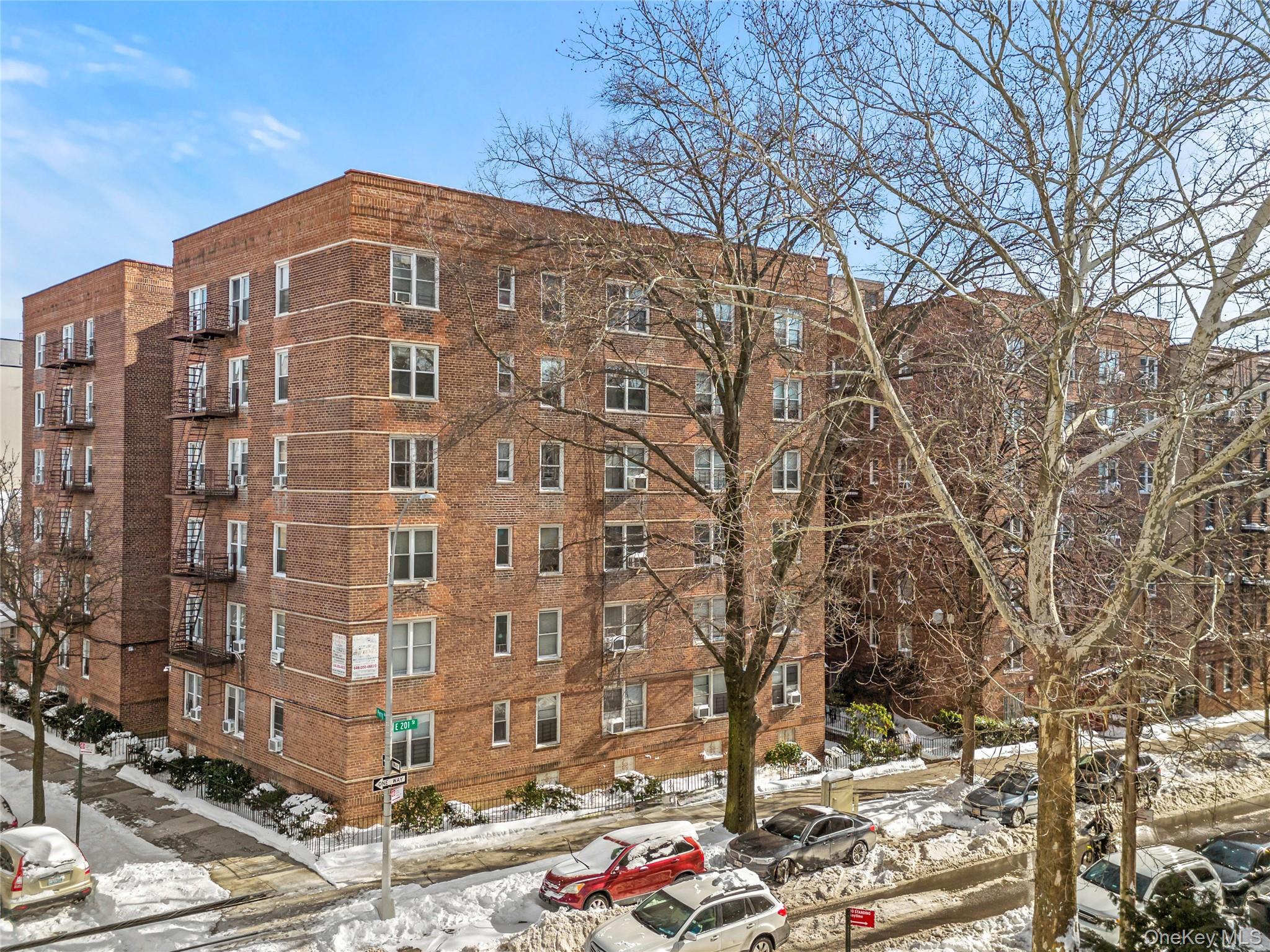325 East 201st Street, Unit 5F Bronx, NY 10458 - Photo 18 of 19 a front view of a building