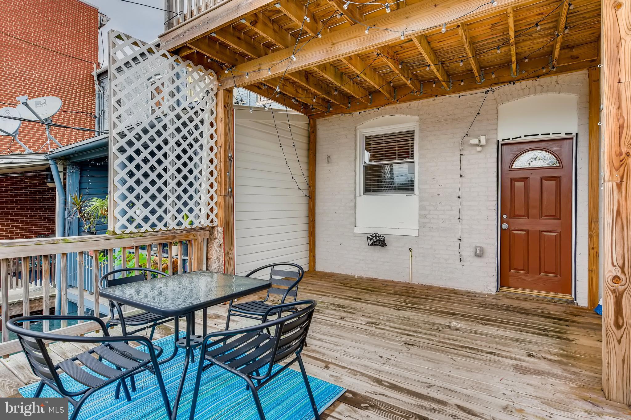 4326 Falls Road Baltimore, MD 21211 - Photo 25 of 31 Deck off kitchen