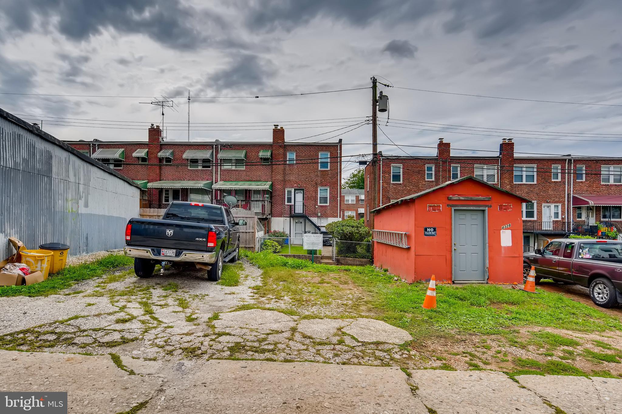 4326 Falls Road Baltimore, MD 21211 - Photo 29 of 31 2nd parcel with parking space