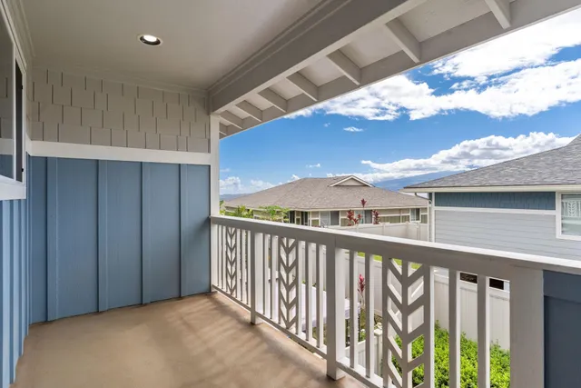 a view of front door