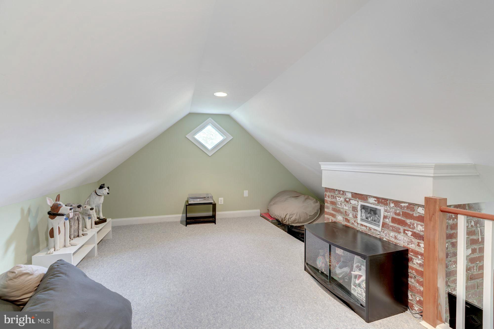 1654 Birch Road McLean, VA 22101 - Photo 20 of 30 Fun and Unique Loft with Access to Attic