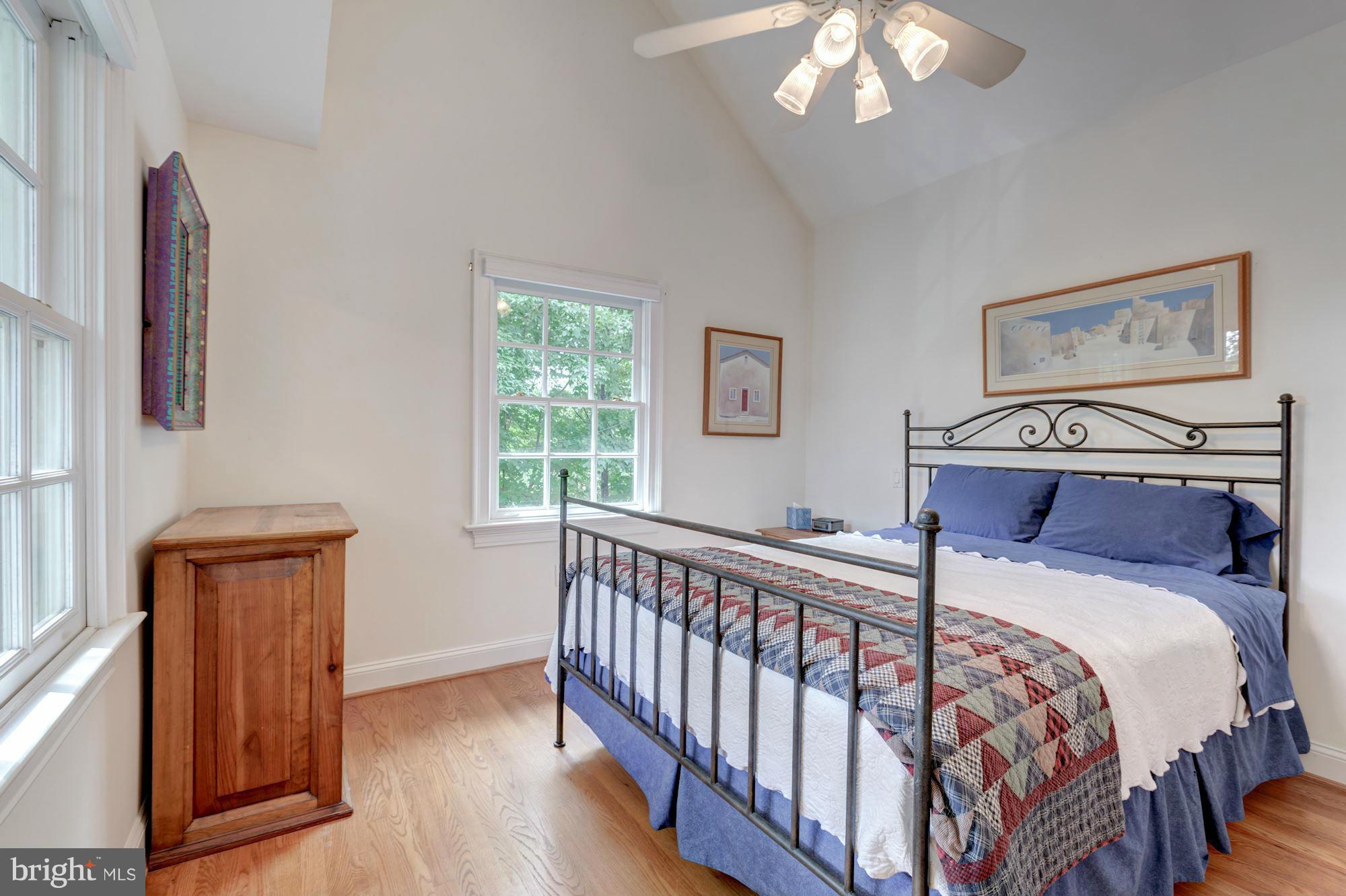 1654 Birch Road McLean, VA 22101 - Photo 22 of 30 Bedroom 2 with High Ceilings