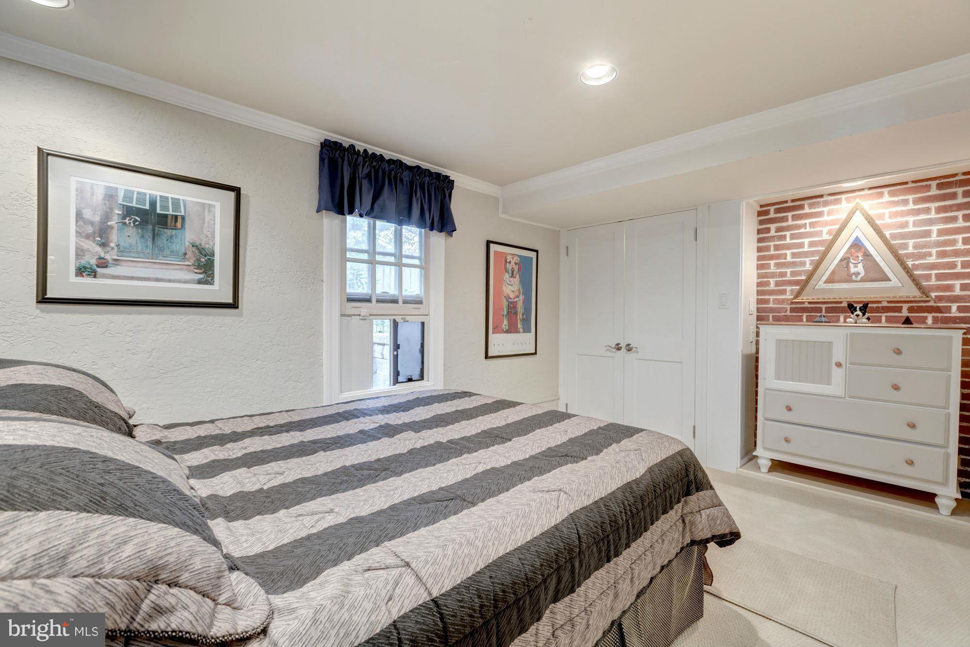 1654 Birch Road McLean, VA 22101 - Photo 25 of 30 Lower Level Bedroom with Full Bath