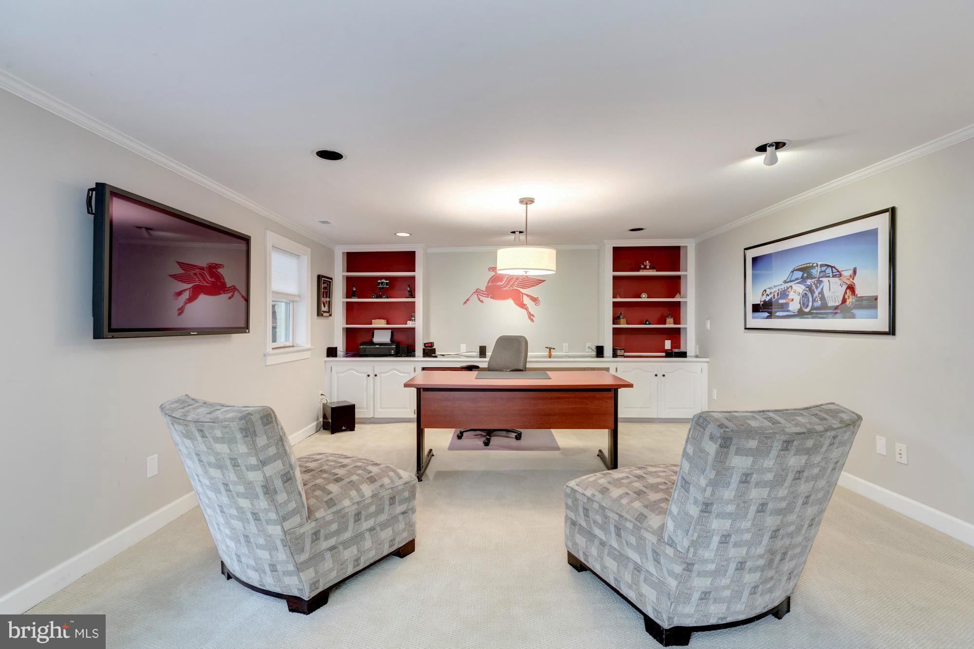 1654 Birch Road McLean, VA 22101 - Photo 27 of 30 Spacious Multipurpose Recreation Room