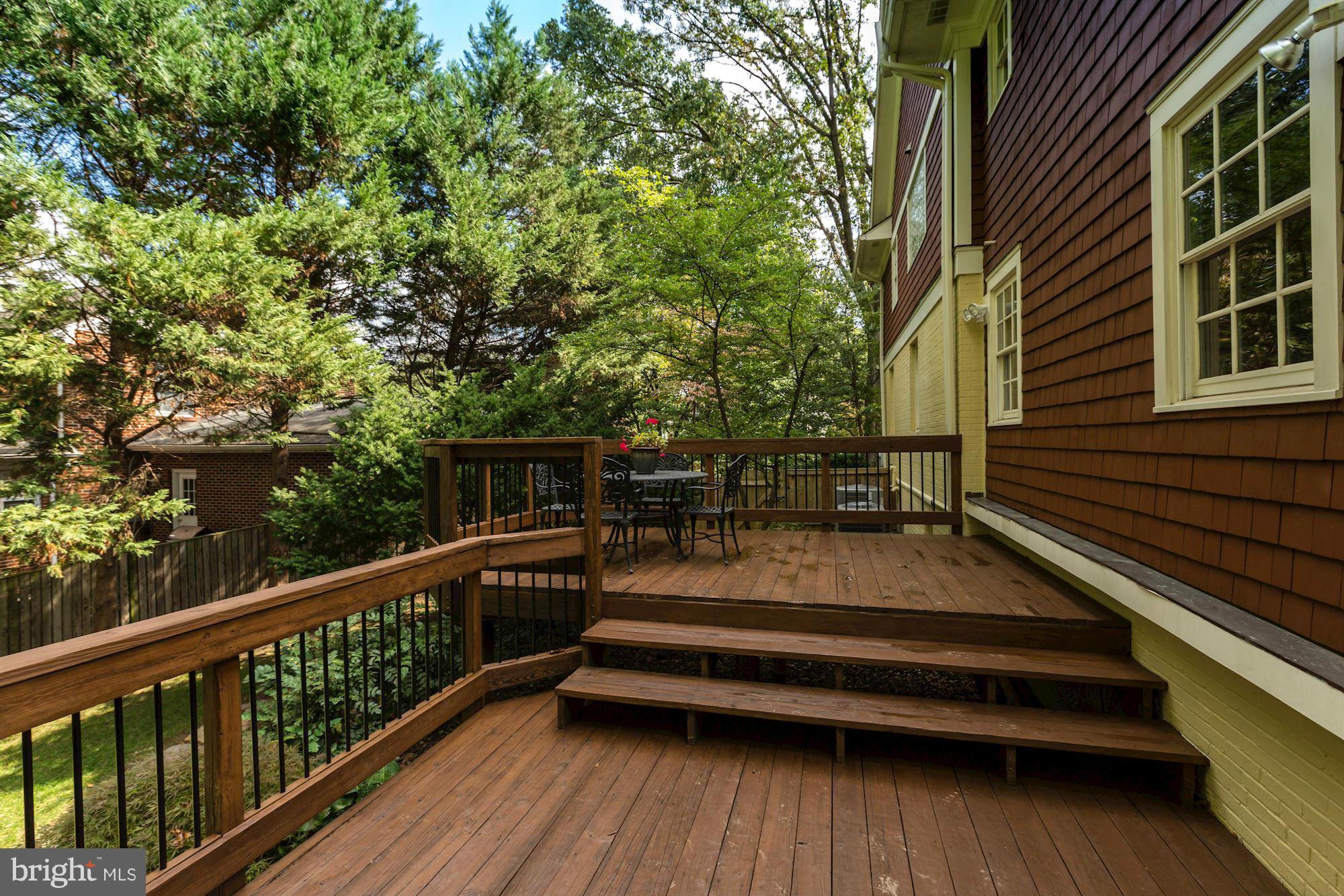 1654 Birch Road McLean, VA 22101 - Photo 30 of 30 Large Deck Perfect for Entertaining