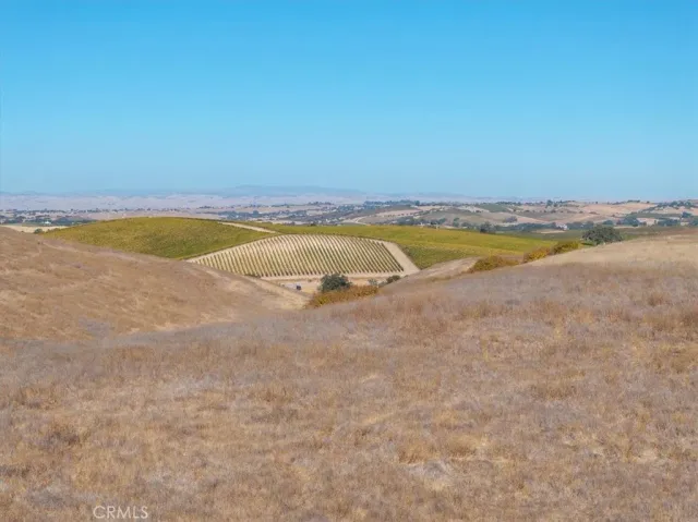 a view of a swimming pool and an outdoor space