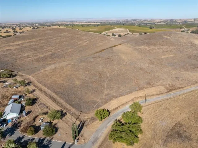 a view of an ocean and beach