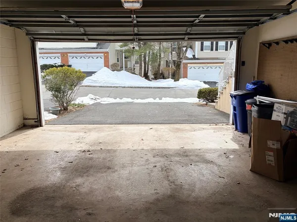 a view of parking garage