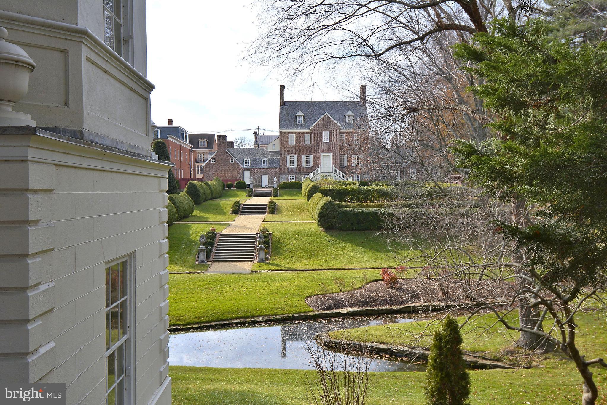 307 Ludlow Road Annapolis, MD 21401 - Photo 50 of 53 Beautiful Gardens to Explore at the Paca House