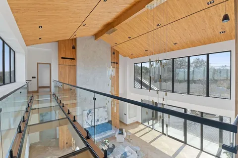 a view of an entryway