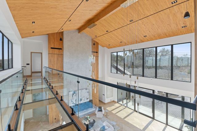 a view of an entryway