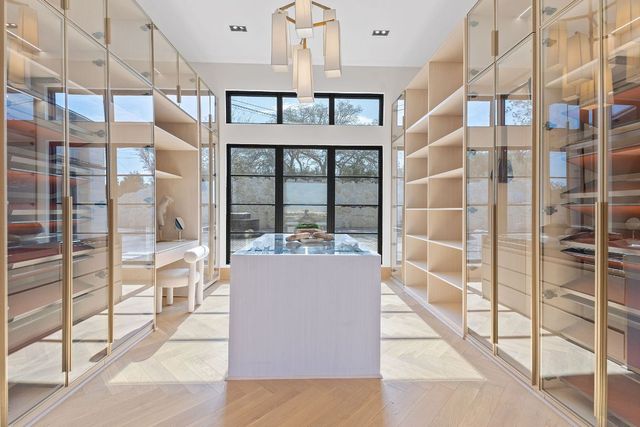a view of a living room and entry way