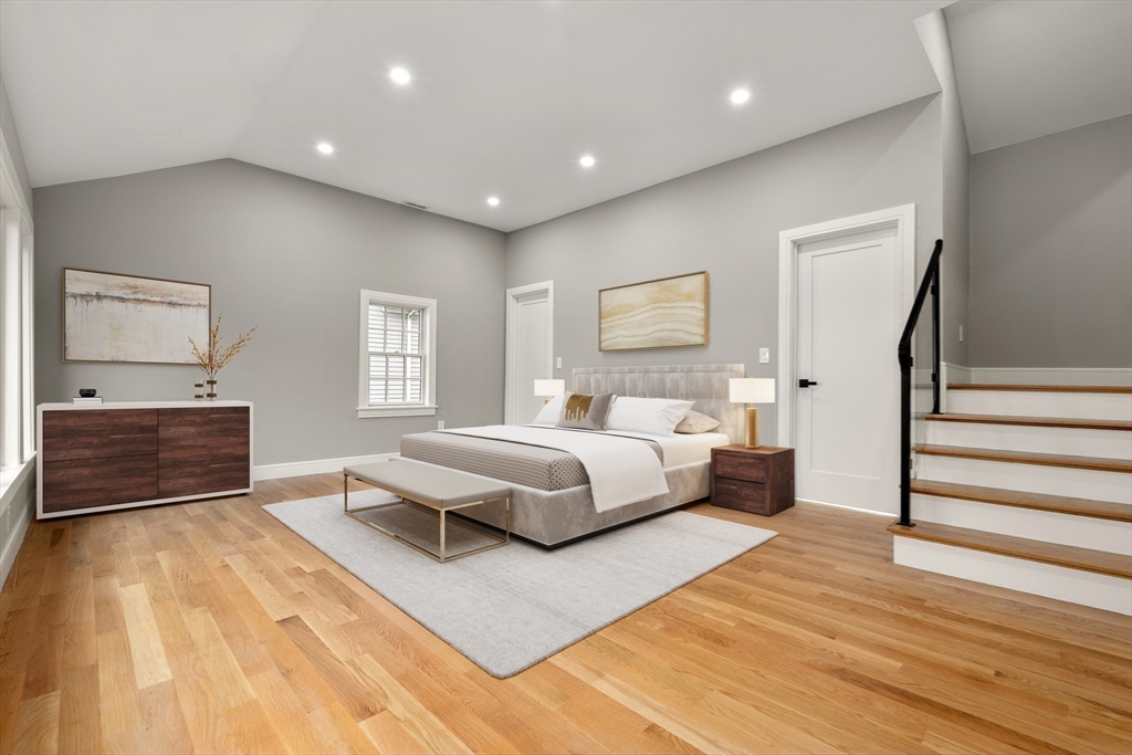 121 Oliver Road Belmont, MA 02478 - Photo 16 of 34 a spacious bedroom with a bed and a dresser