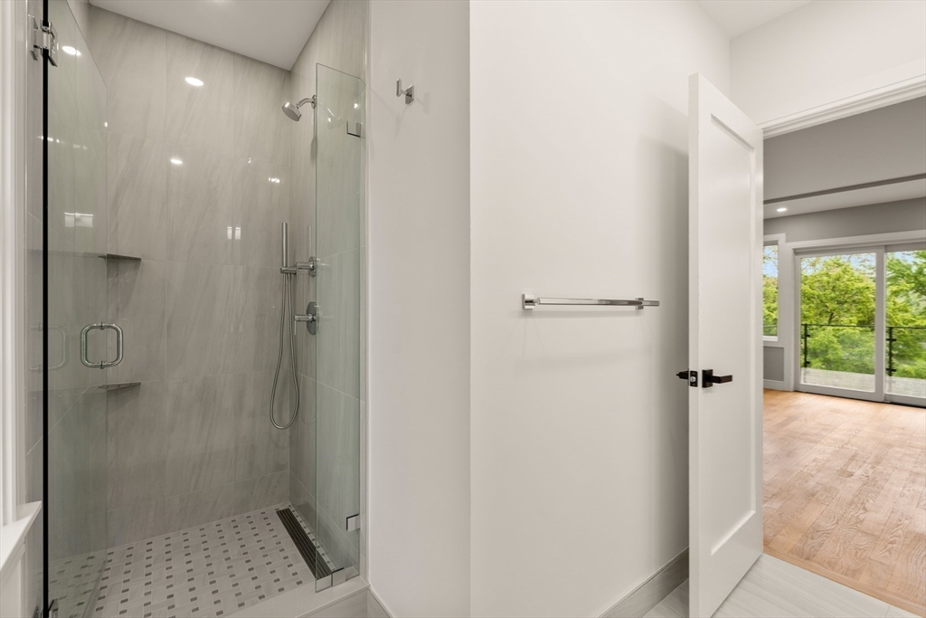 121 Oliver Road Belmont, MA 02478 - Photo 27 of 34 a bathroom with a shower