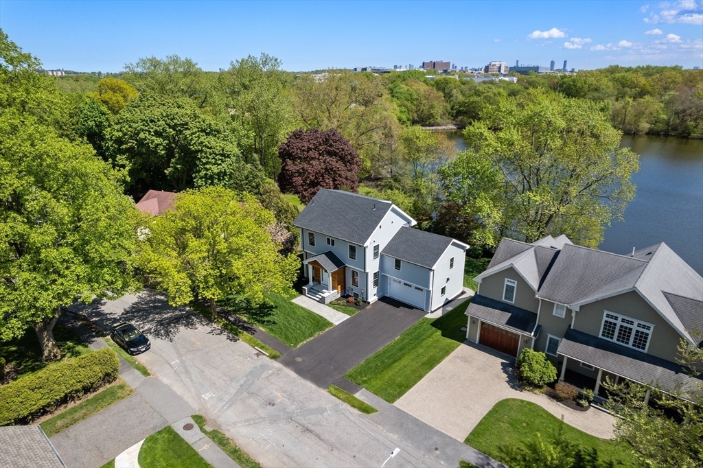 121 Oliver Road Belmont, MA 02478 - Photo 34 of 34 an aerial view of multiple house