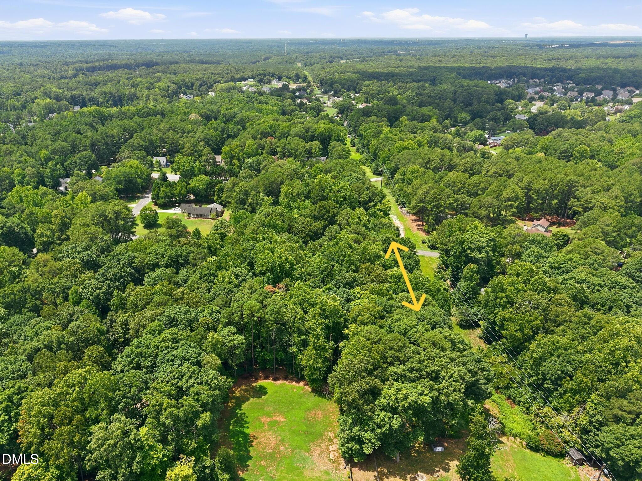 0 Mountainbrook Road Apex, NC 27539 - Photo 4 of 5 back yellow arrow