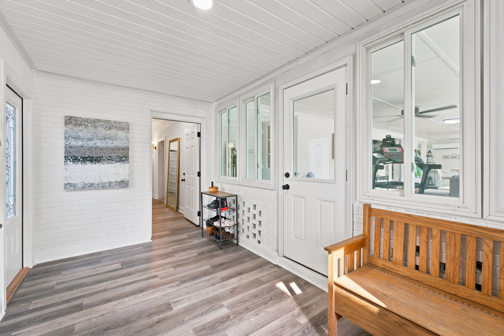 2045 Cains Mill Road Sumter, SC 29154 - Photo 48 of 83 VIew from Garage Entry to the Home