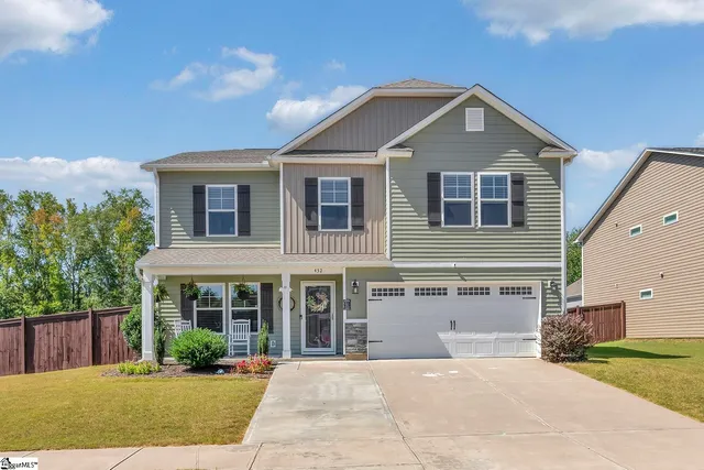 $419,000 | 432 Icebow Road, Fountain Inn, SC 29644