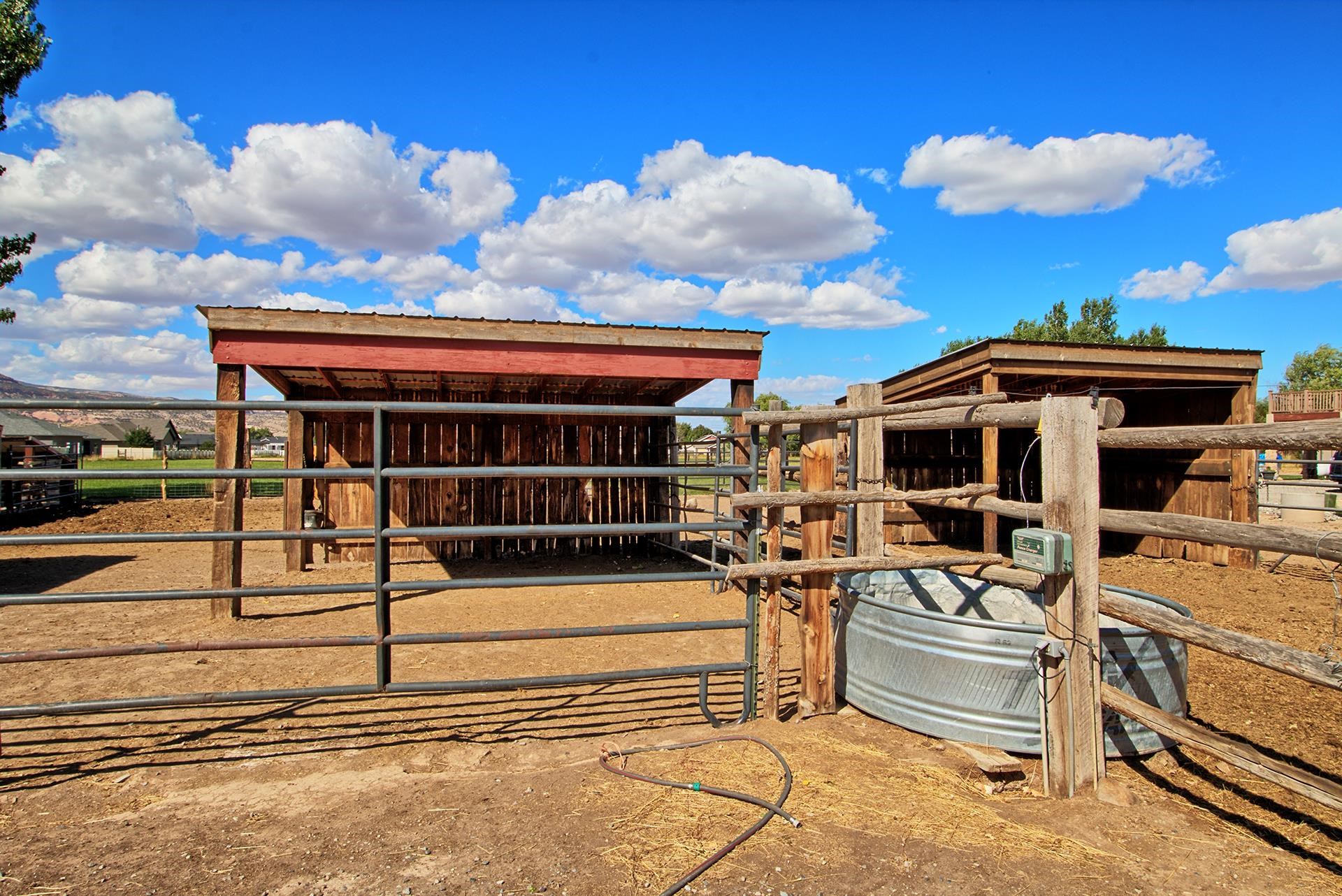 967 18 Road Fruita, CO 81521 - Photo 15 of 39 a view of a house with backyard and sitting area