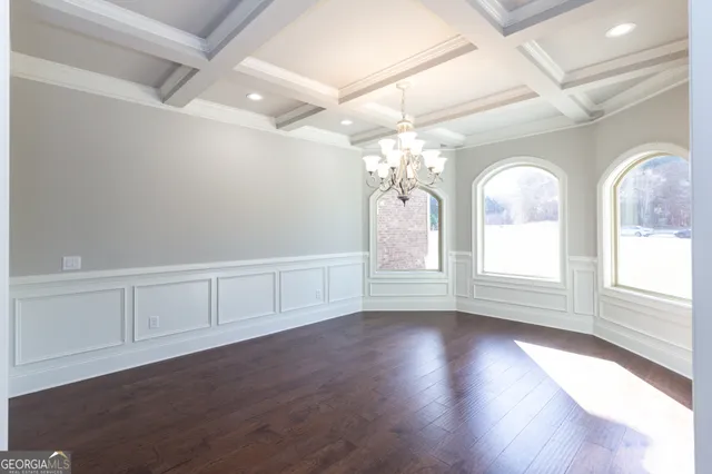 a bathroom with a sink and vanity