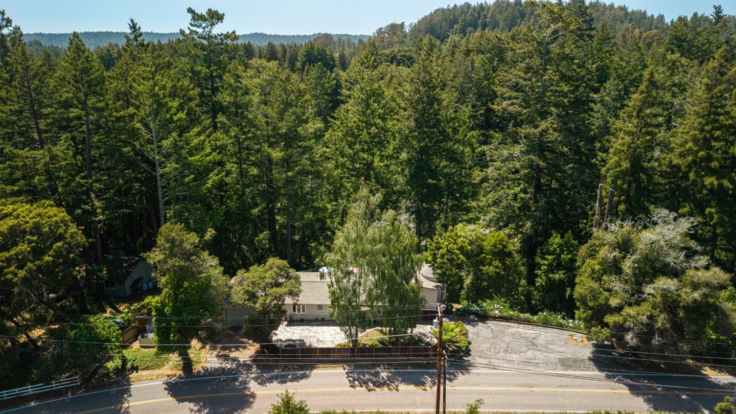 2000 Glen Canyon Road Santa Cruz, CA 95060 - Photo 39 of 41 a view of yard with tree