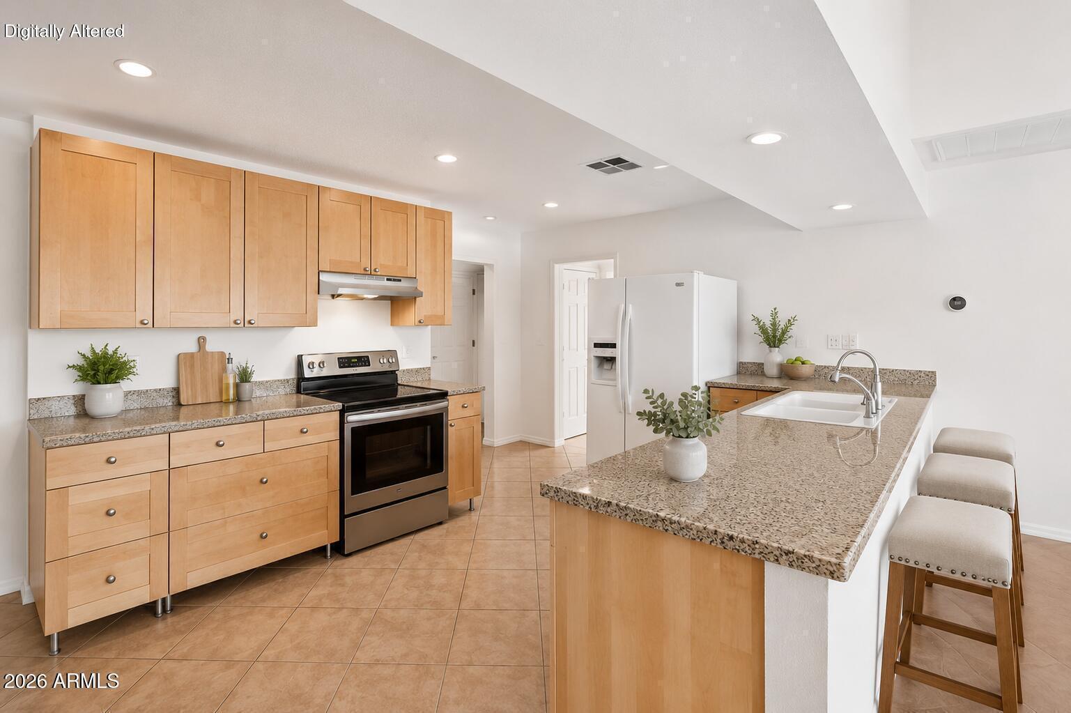 7 South Catalina Street Gilbert, AZ 85233 - Photo 5 of 24 Kitchen Virtual Staging