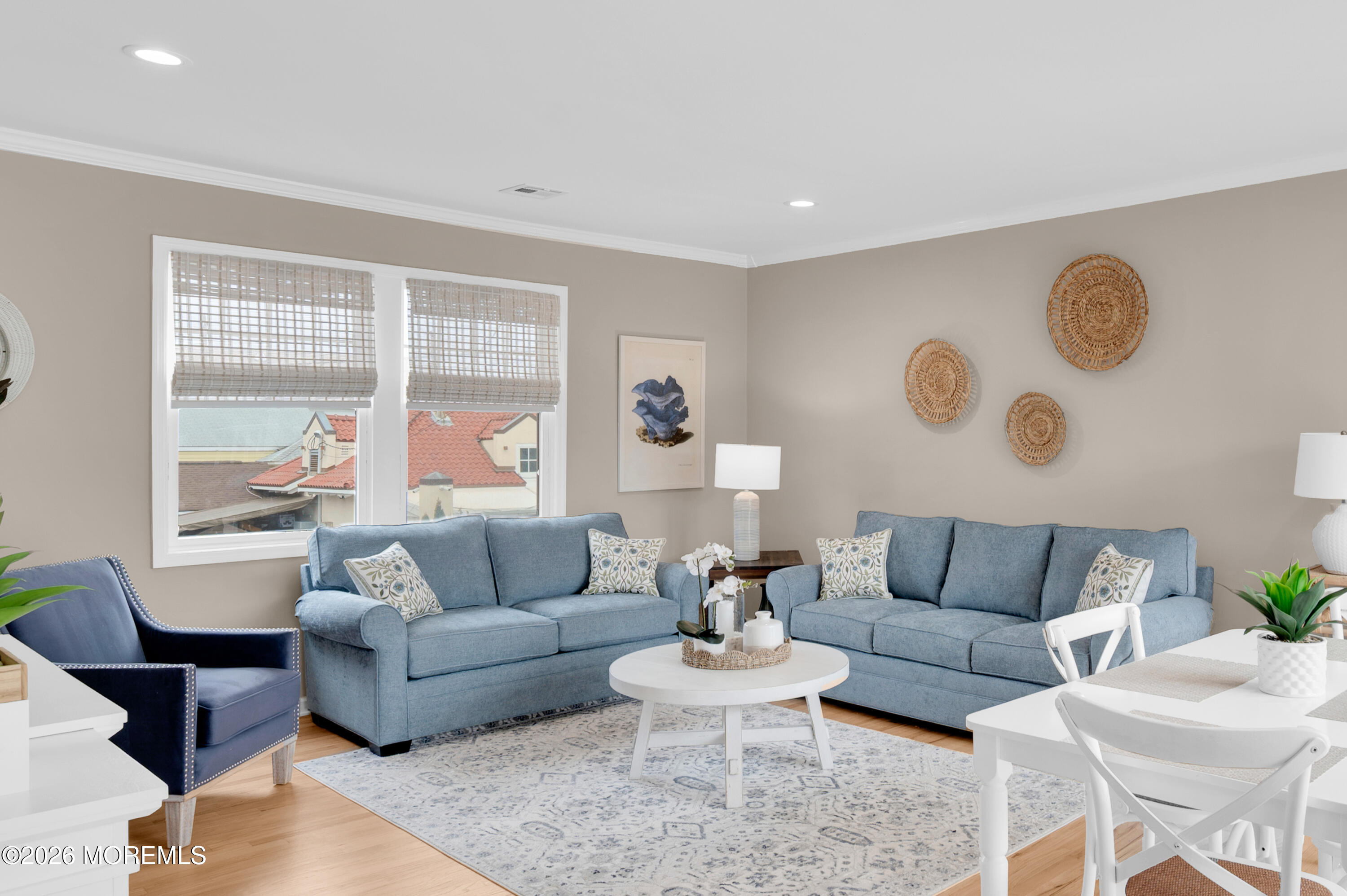 41 A Mount Street Bay Head, NJ 08742 - Photo 13 of 33 a living room with furniture and a couch