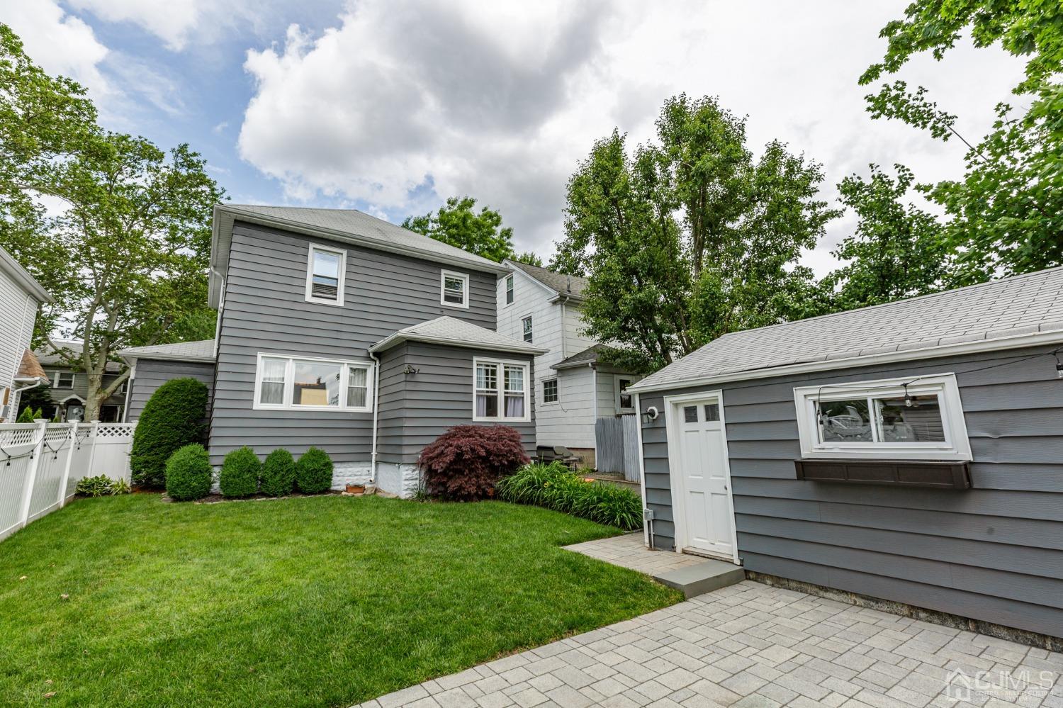 215 Hillside Road Elizabeth, NJ 07208 - Photo 32 of 37 a view of a house with a yard