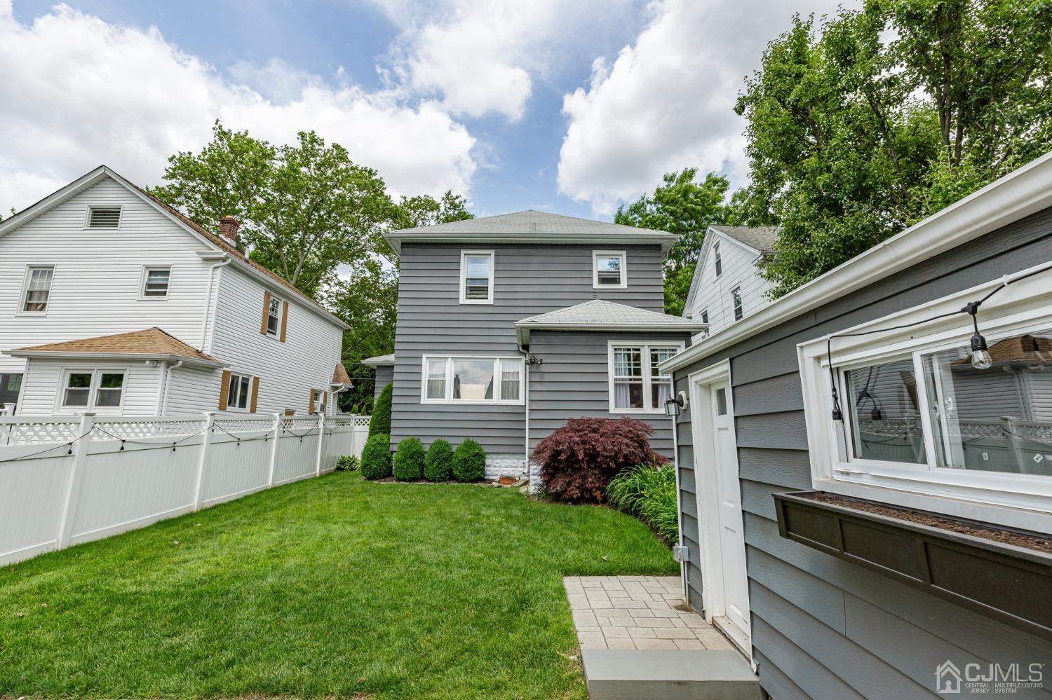 215 Hillside Road Elizabeth, NJ 07208 - Photo 33 of 37 a view of a house with a backyard