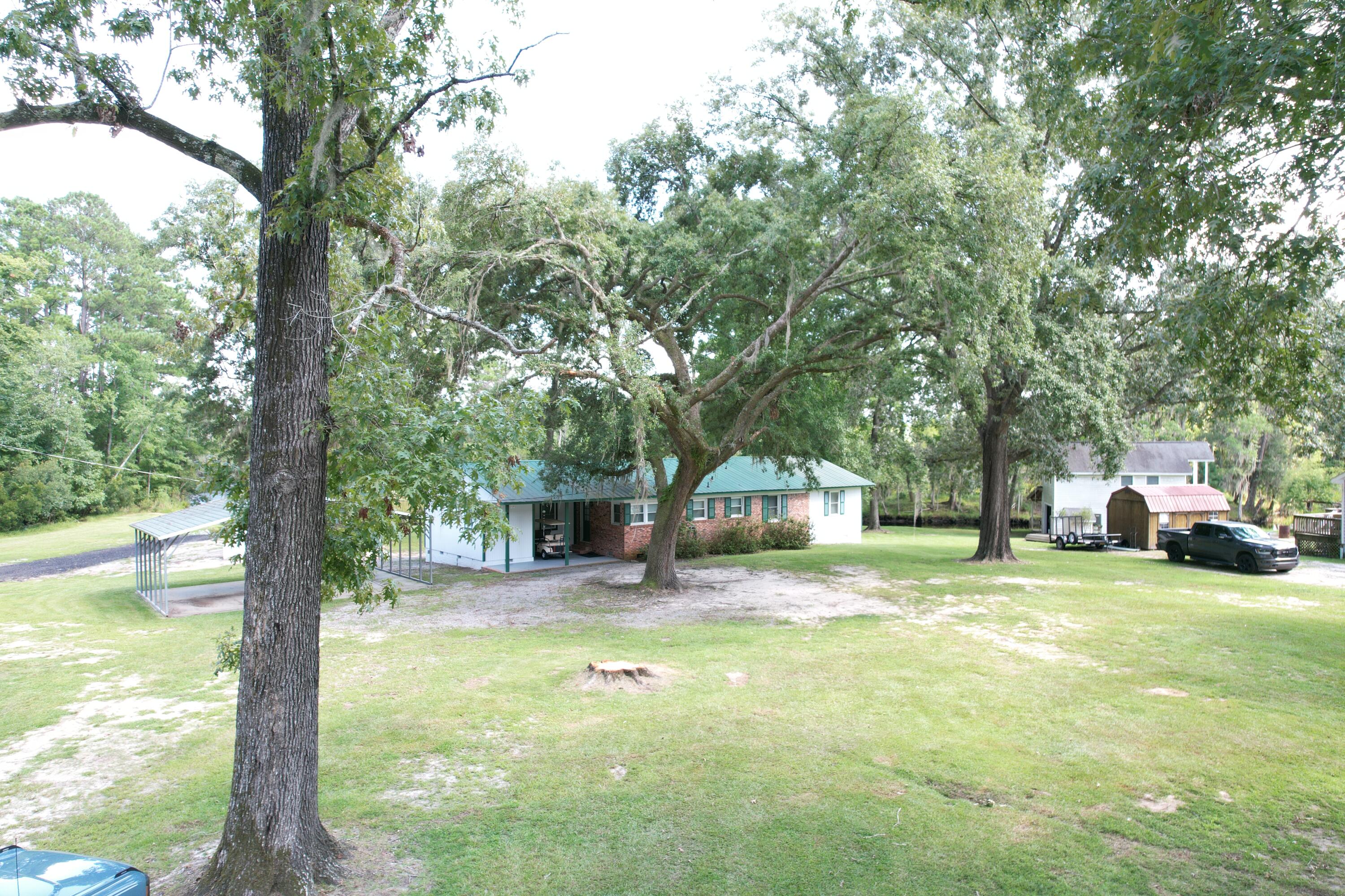 538 Castlebury Road Walterboro, SC 29488 - Photo 14 of 42 street front vierw