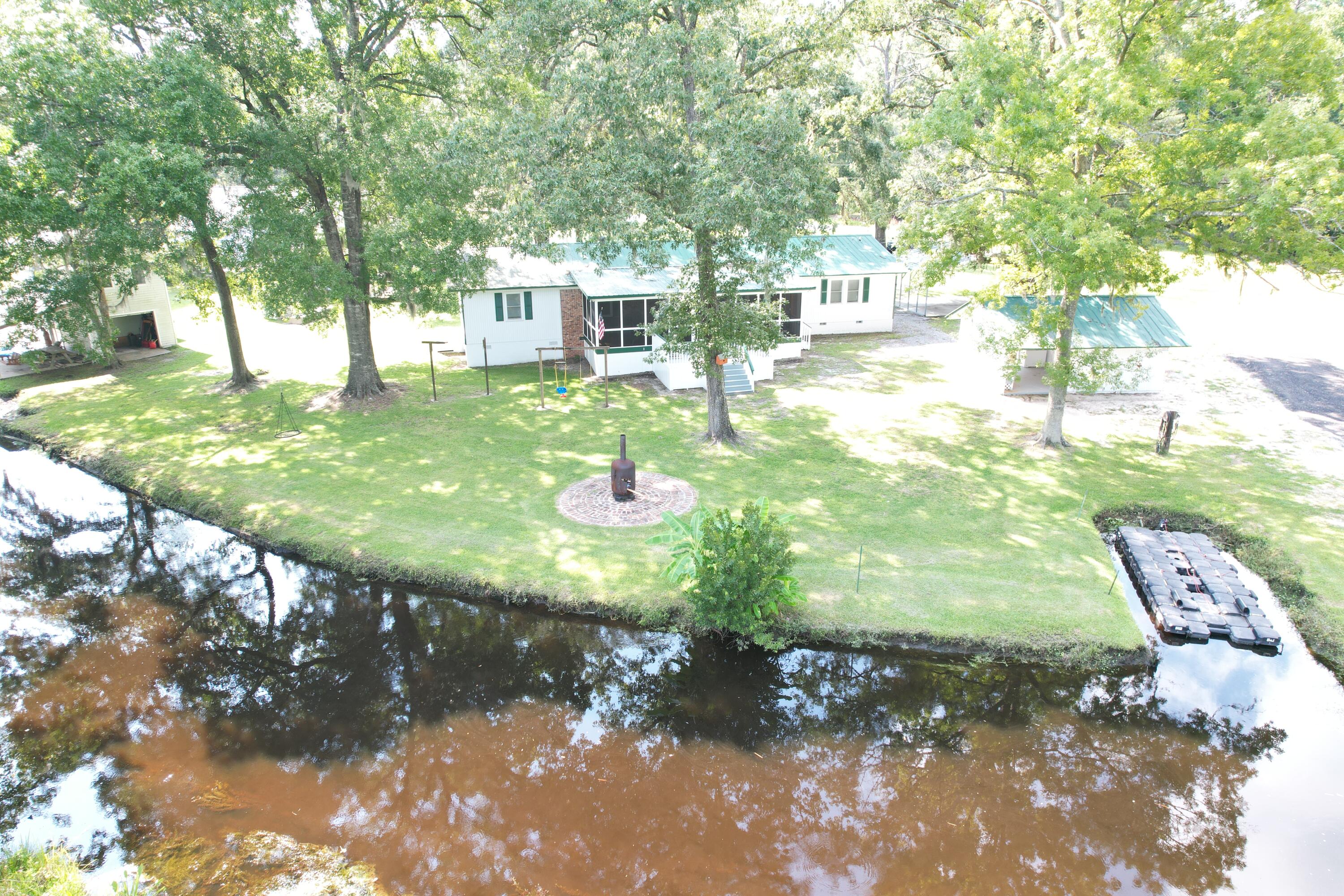 538 Castlebury Road Walterboro, SC 29488 - Photo 4 of 42 view from water