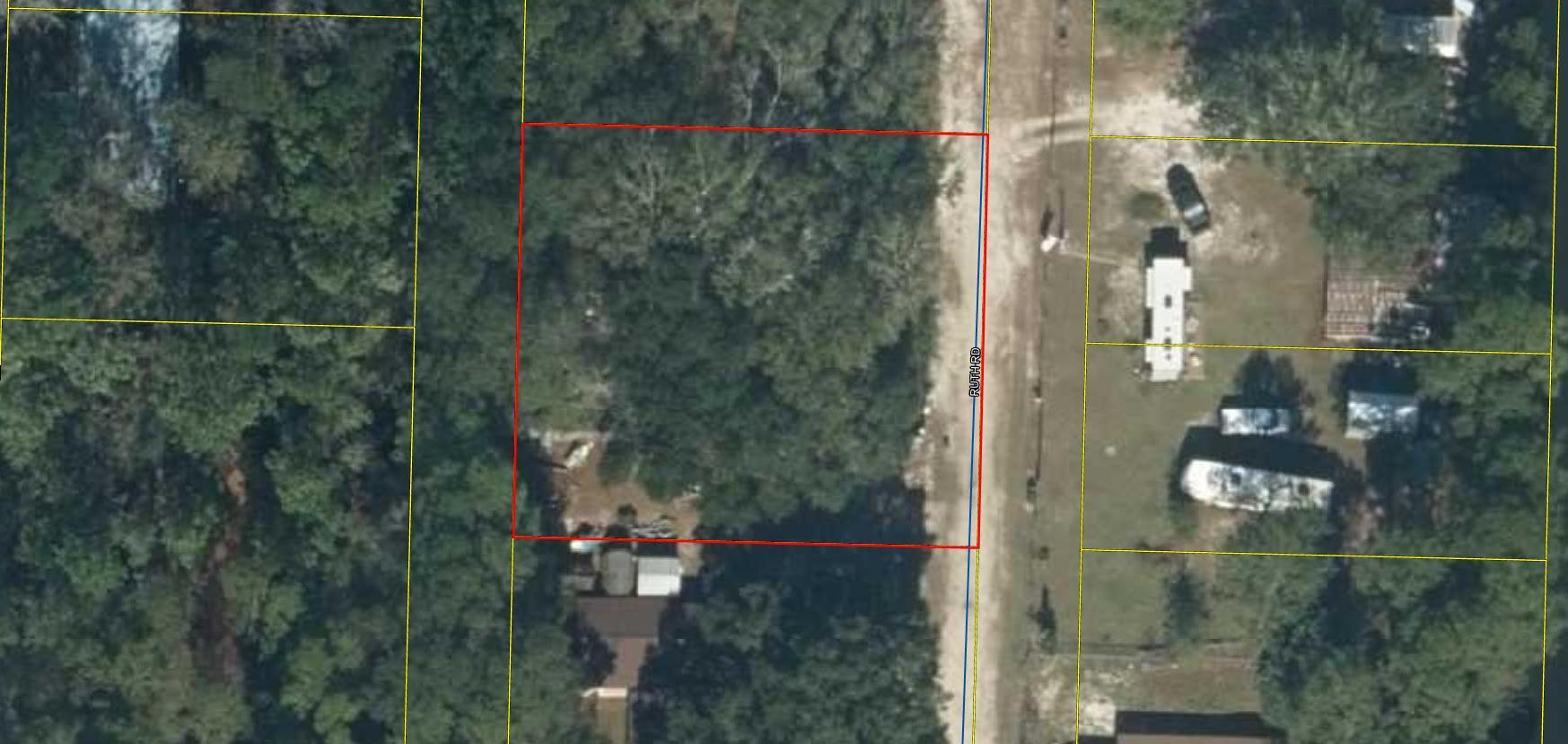 42 Ruth Road Freeport, FL 32439 - Photo 35 of 39 42 Ruth Road close up aerial