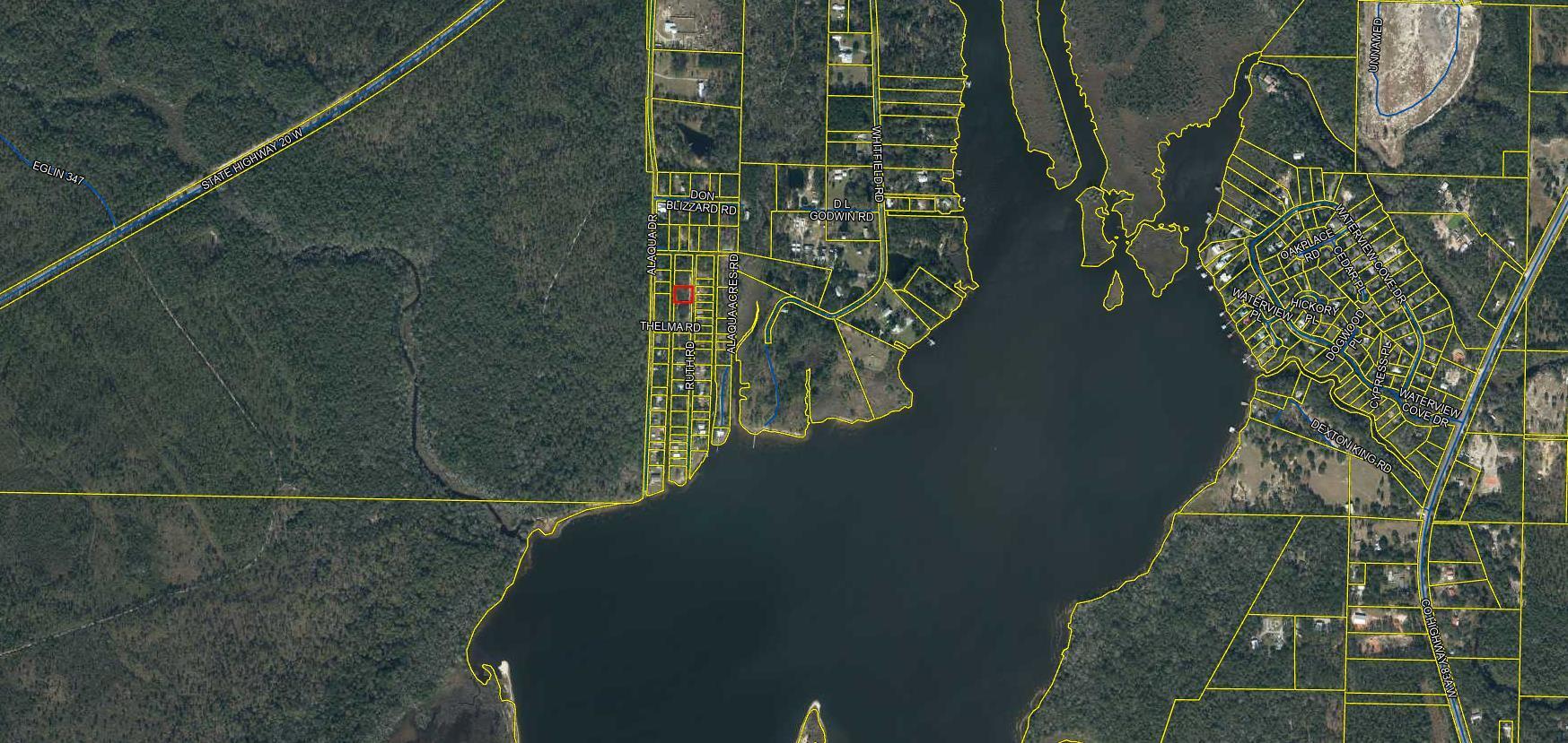 42 Ruth Road Freeport, FL 32439 - Photo 37 of 39 42 Ruth Road aerail
